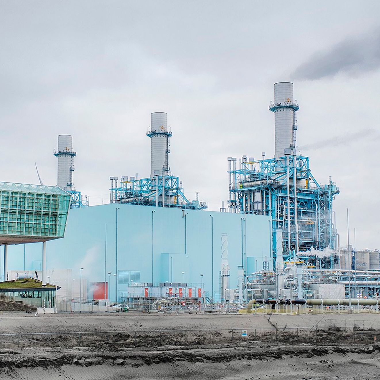 Nuon_magnum-centrale_eemshaven_gasgestookt