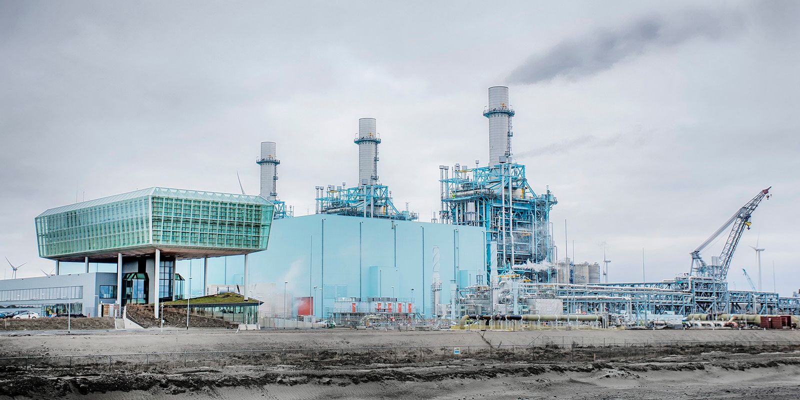 Nuon_magnum-centrale_eemshaven_gasgestookt