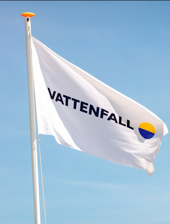 vattenfall flag