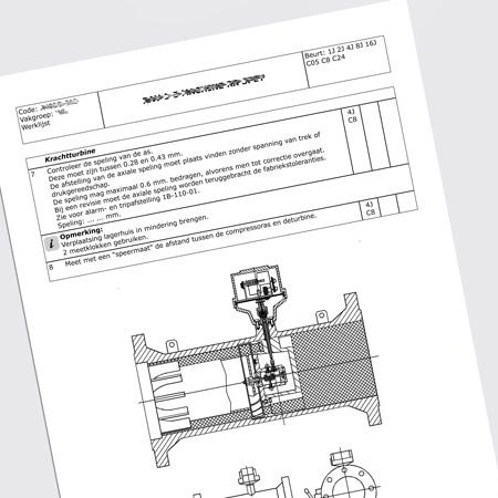 Onderhoudsinstructie